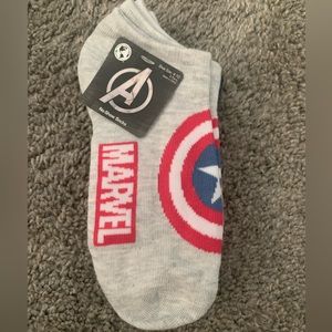 Avengers Womens 3 pack no show Socks